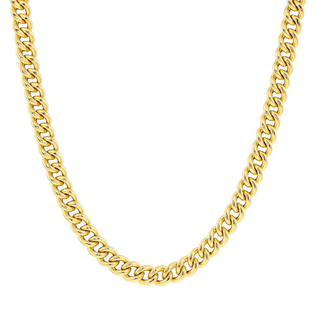 Thick Gold Cuban Chain