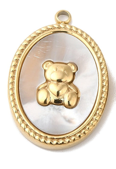 Gold Teddy Bear