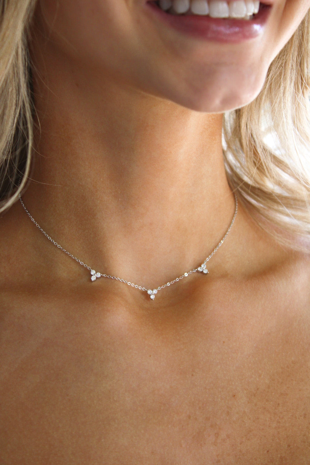 Triple Dot Everyday Necklace