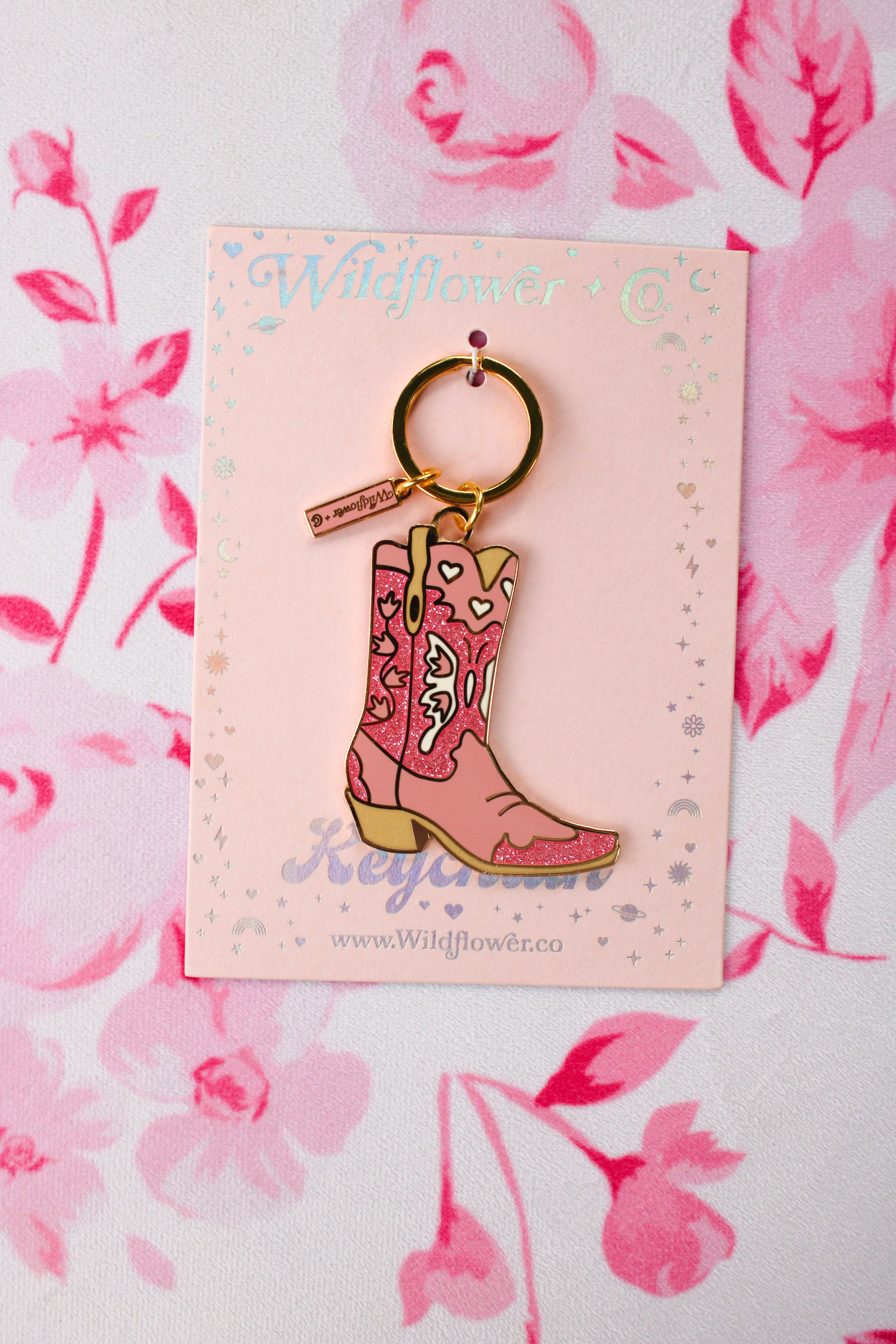 Wildflower Keychain