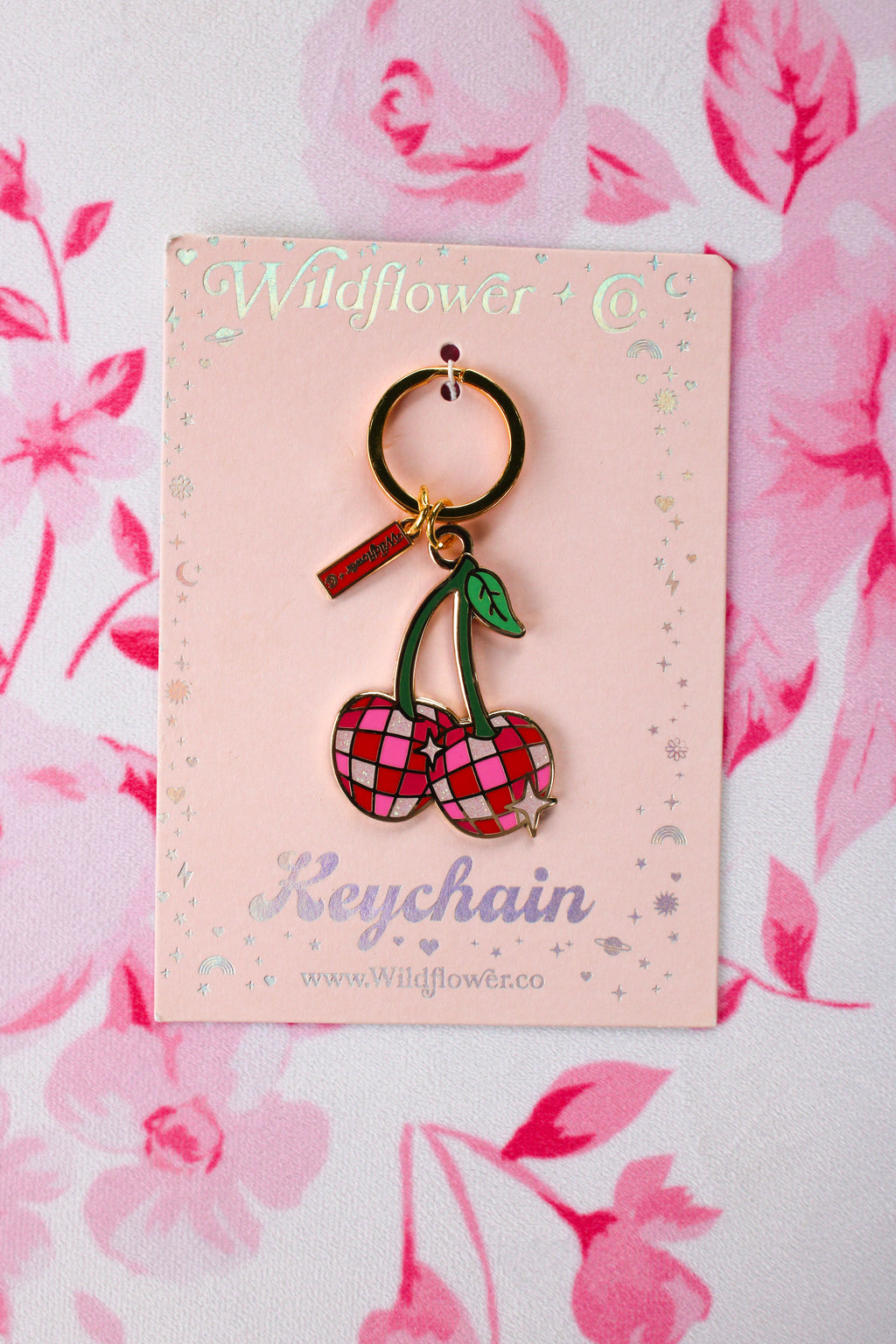 Wildflower Keychain