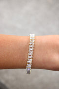 Baguette Tennis Bracelet