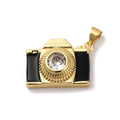 Gold Camera