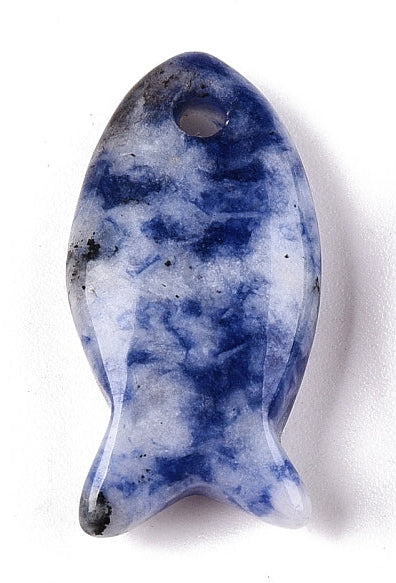 Blue Spot Jasper Fish