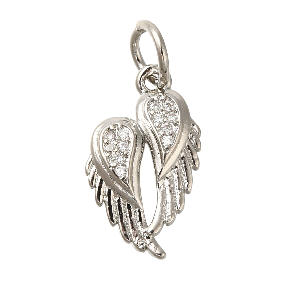 Silver Angel Wings
