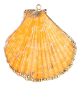 Shell Pendant Yellow