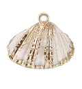 White Shell Pendant