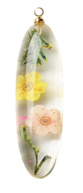 Dried Flower Pendant