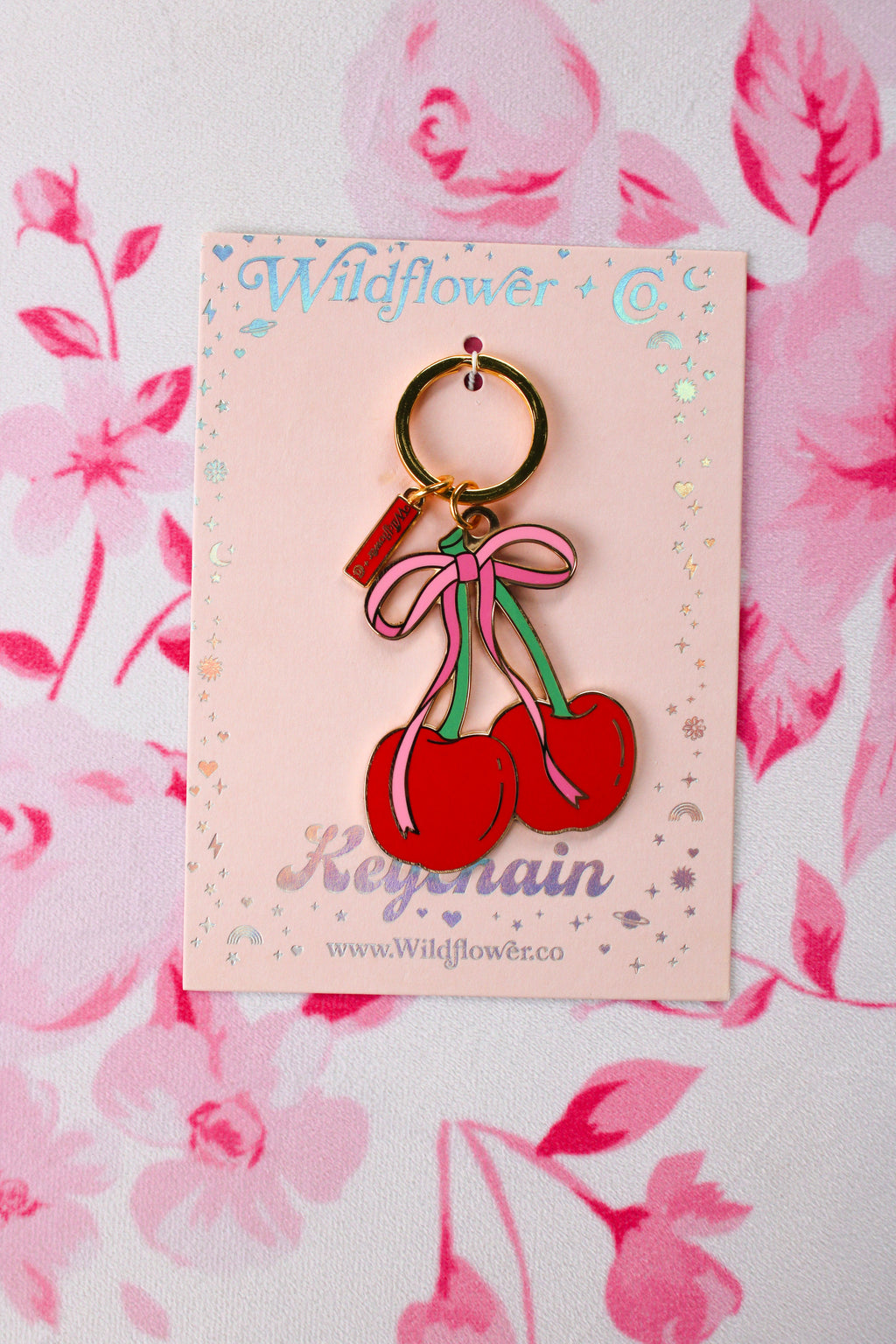 Wildflower Keychain