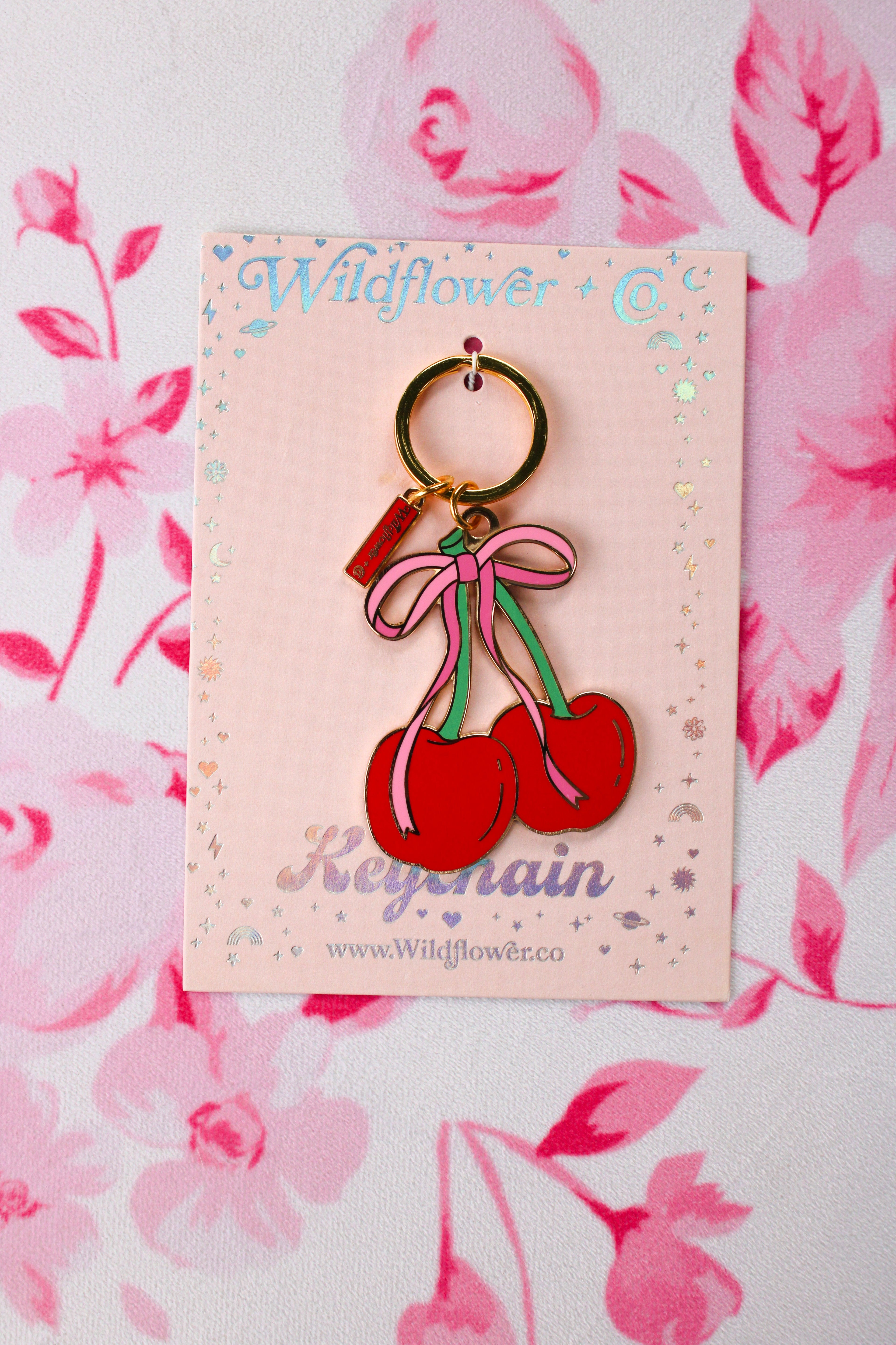 Wildflower Keychain