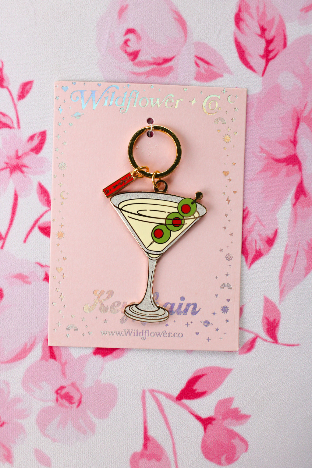 Wildflower Keychain