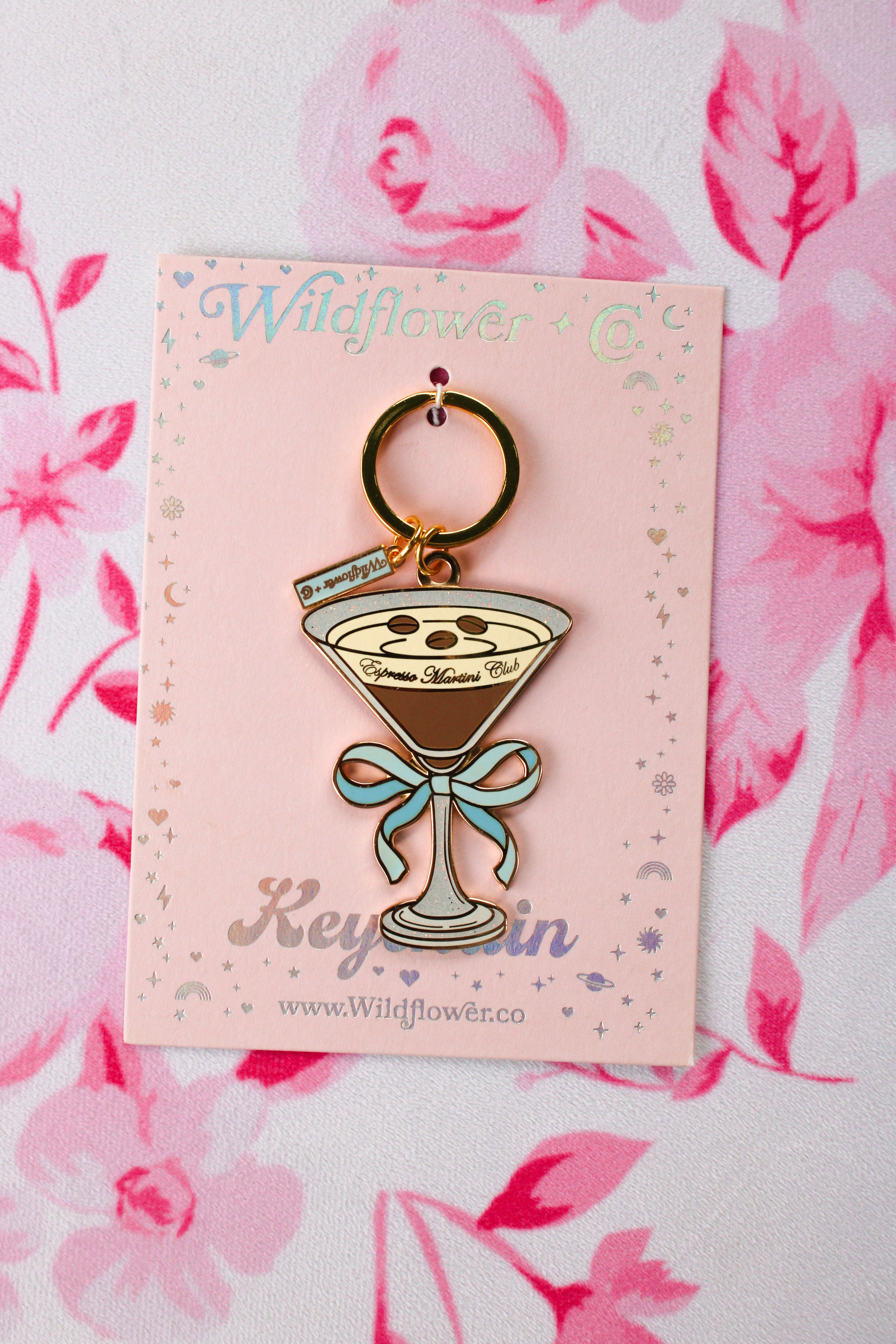 Wildflower Keychain