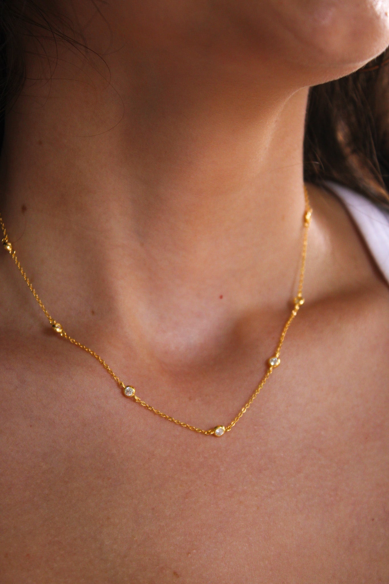 Every Day Bezel Necklace