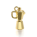 Gold Moka Pot