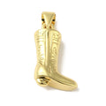 Gold Cowgirl Boot