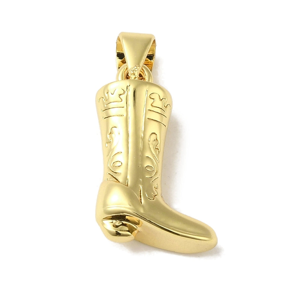 Gold Cowgirl Boot