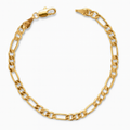 Gold Figaro Bracelet