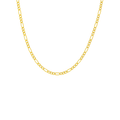 Dainty Gold Figaro Chain