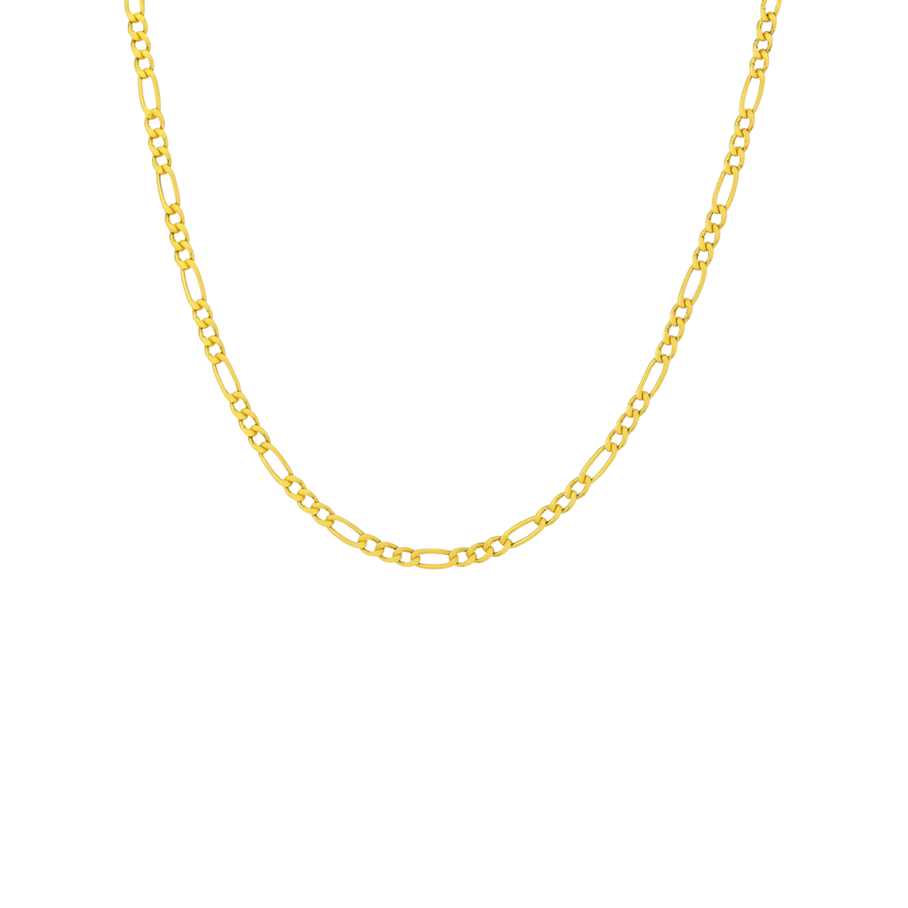 Dainty Gold Figaro Chain