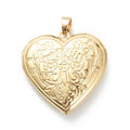 Gold Heart Locket