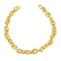 Gold Rolo Bracelet