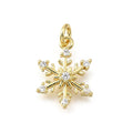 Gold Snowflake