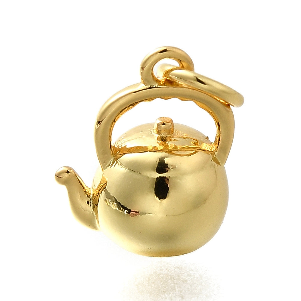 Gold Tea Kettle