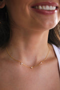 Triple Dot Everyday Necklace