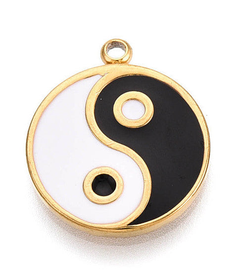 Gold Ying Yang