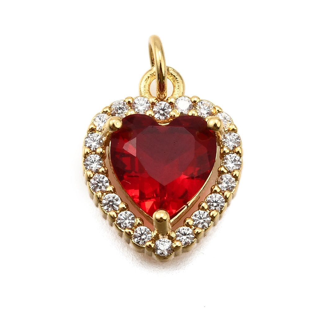 Vintage Red Heart