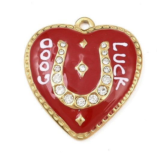 Red Lucky Heart