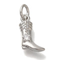 Silver Cowgirl Boot
