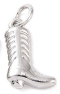 Silver Cowgirl Boot