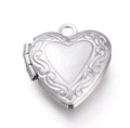 Silver Heart Locket