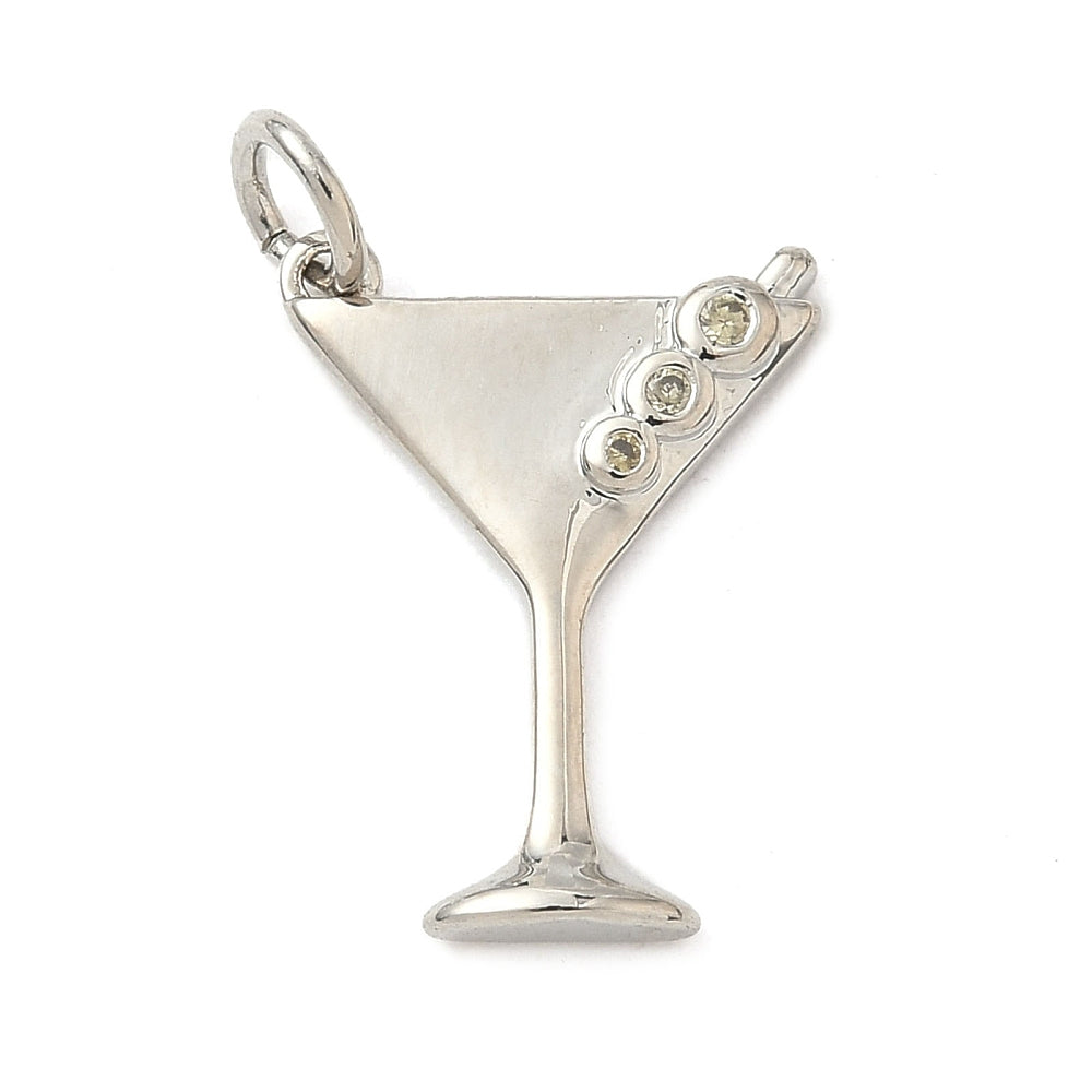 Silver Martini