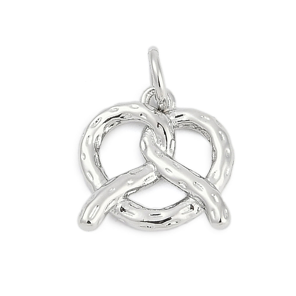 Silver Pretzel