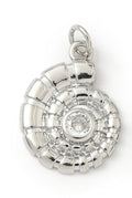 Silver Spiral Shell