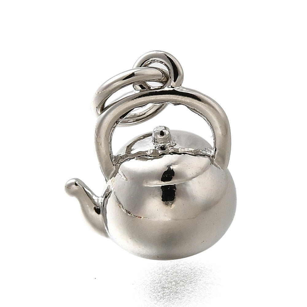 Silver Tea Kettle